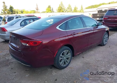 2015 Chrysler 200 Limited из США, поврежденный, VIN 1C3CCCAB6FN583695